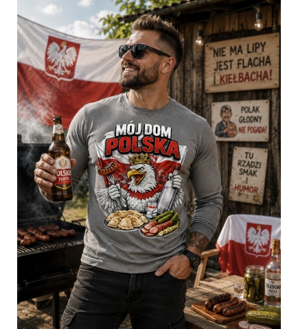 LONGSLEEVE PATRIOTYCZNI Mój Dom Polska